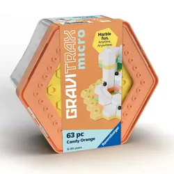 Ravensburger Beschäftigung - GraviTrax micro - Candy Orange (63 pc)