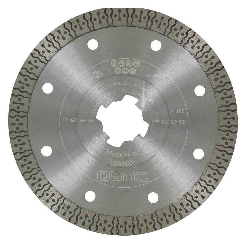 Duro DUT-X 125 Diamantsäge DUT 125 x XLOCK (58721577)