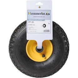 Haemmerlin, Transportwagen, Ersatzrad PF 26 zu Sackkarren
