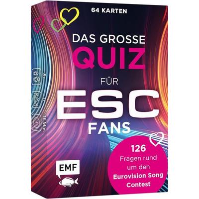 Kartenspiel: Das große Quiz für ESC-Fans