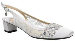 Women's Faleece Slings by J. Renee in Steel Gray (Size 9 M)