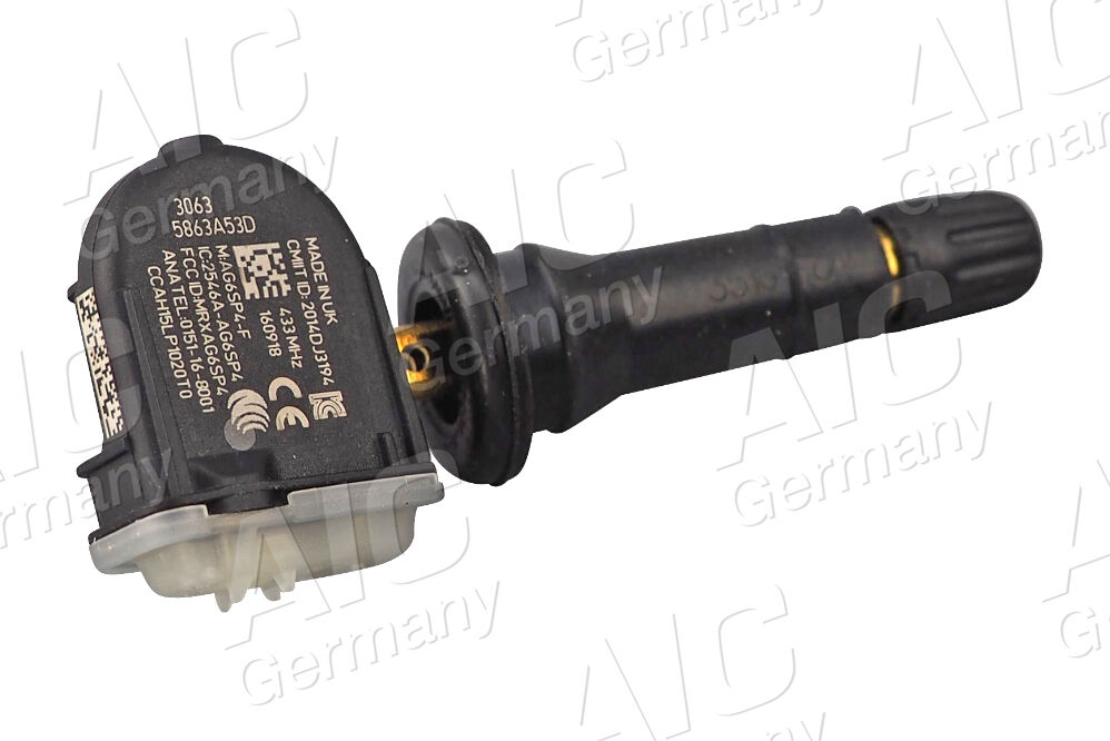 Aic Radsensor, Reifendruck-Kontrollsystem Premium Quality, Erstausrüsterqualität 57034 Für Opel