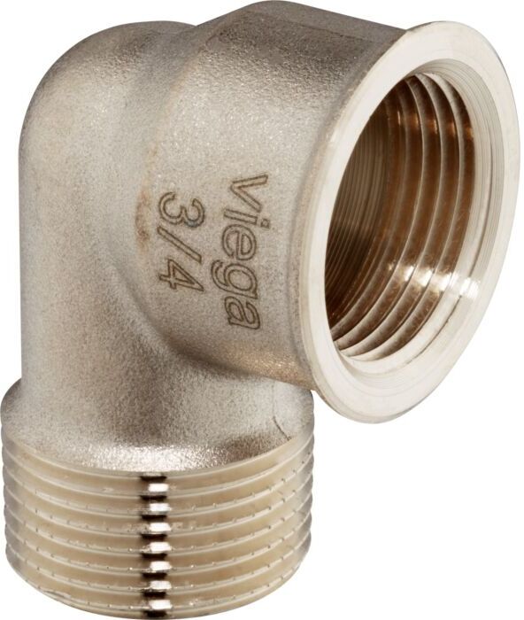 Viega Rotguss Winkel 1 1/2" 90 Grad, Innen / Außen