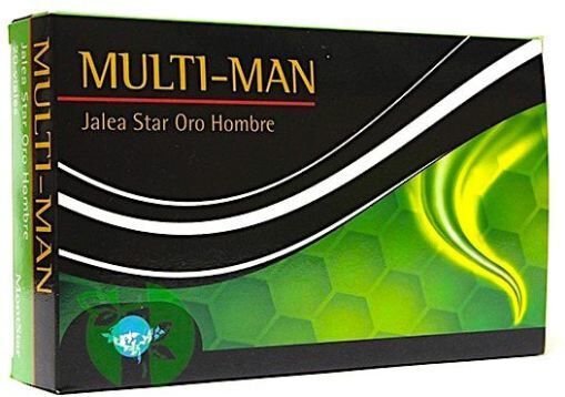 Mont Star Jelly Star Oro Multi Man 20 Vials