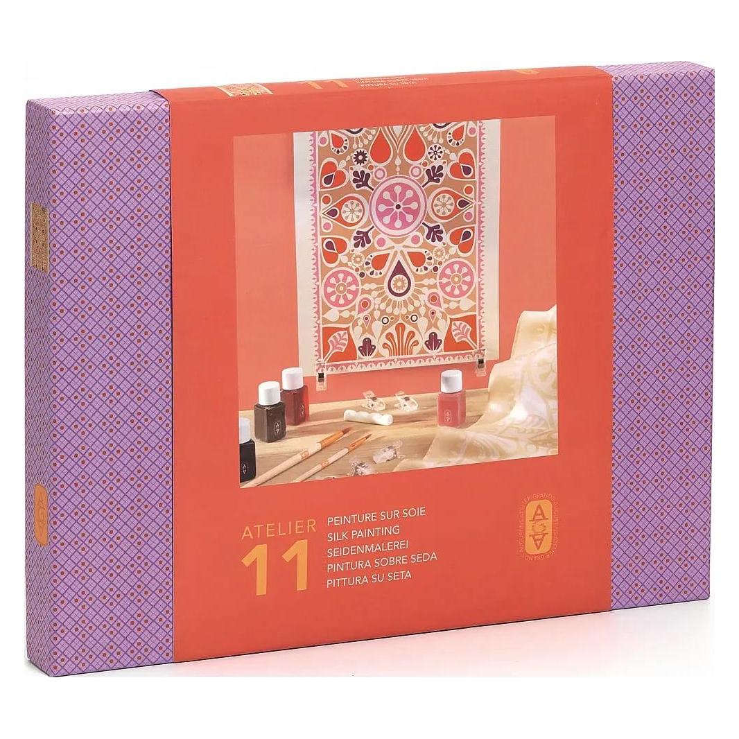 Djeco Atelier 11, Seidenmalerei (GA10011)