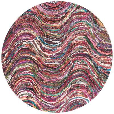 SAFAVIEH Handmade Nantucket Diede Contemporary Cotton Rug