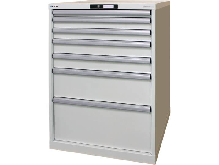 Lista Schubladenschrank H/B/T 1000x717x725mm, 7 Laden