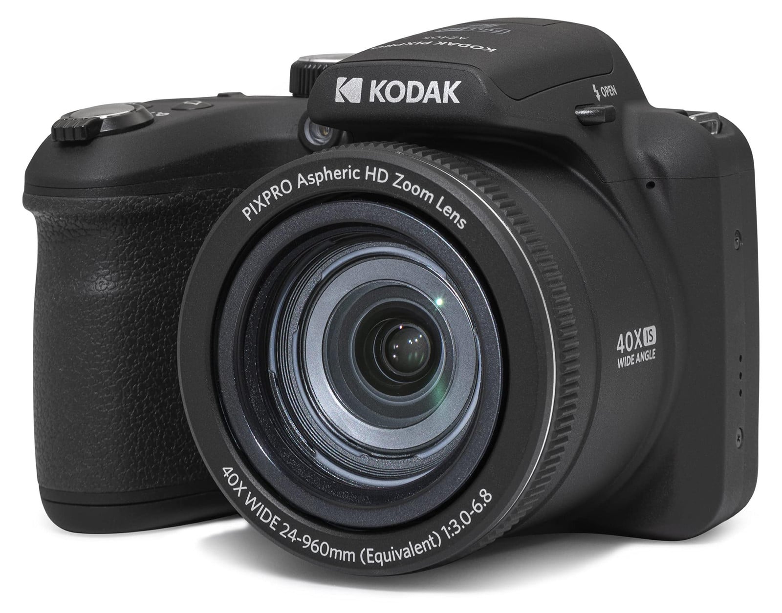 Kodak PixPro AZ405 digitale camera, zwart
