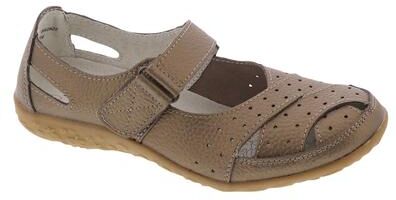 Spring Step Streetwise - Womens Euro 42 US 10.5 - 11 Bronze Slip On Medium