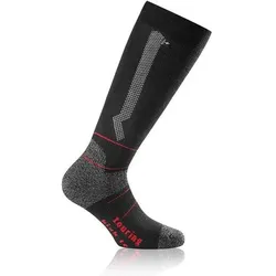 ROHNER Socken touring high tech, Größe 45-47 in Schwarz Schwarz