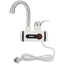 Noveen Instantaneous water heater (IWH350), Wasserkocher, Silber, Weiss