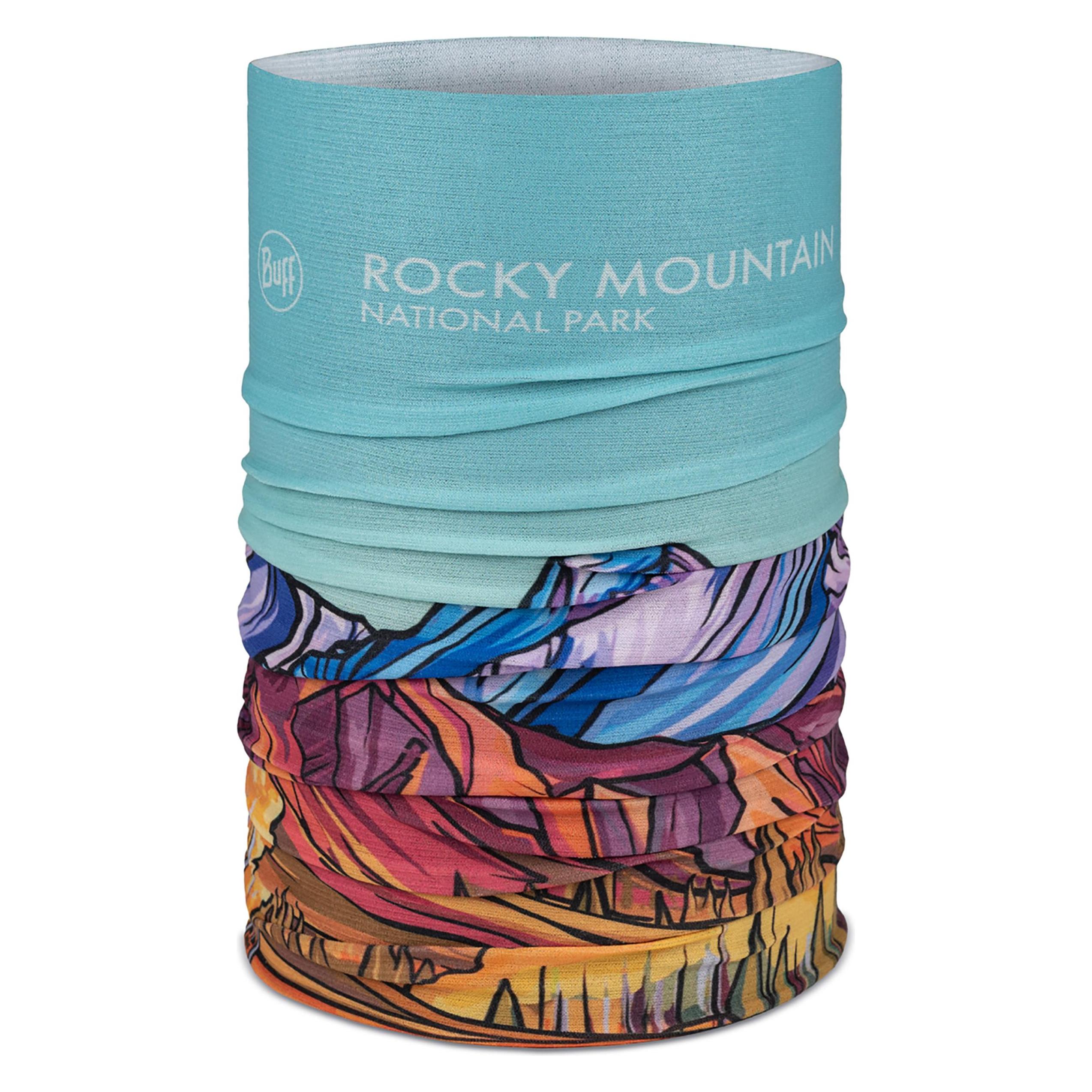 Buff Bandana Coolnet UV Nationalparks Rocky Mountain (134759.555.10)