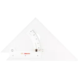 Aristo, Winkelmesser, Stellwinkel 10" 25cm