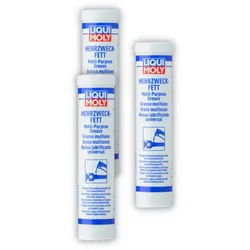 3x Schmierfett LIQUI MOLY 3552 Mehrzweckfett Wälzlagerfett Gleitlagerfett Fett 400g