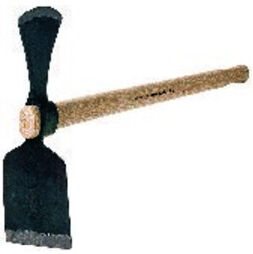 SHW Pioche à large lame avec manche en frêne 105 cm ; SHW Schmiedetechnik (53648)