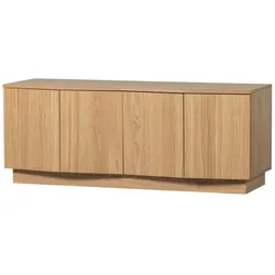DAHEIM TV-Lowboard Zuma Holz Braun Eiche