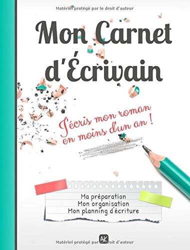Agathe Karella - Mon Carnet d'Écrivain - J'écris mon roman en moins d'un an !: Ma préparation, mon organisation, mon planning d'écriture - Preis vom 06.10.2026 07:26:00 h