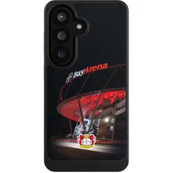 Nivocase Hülle für Samsung Galaxy S26 Handyhülle NIVOcore Case Schwarz Bayer 04 Leverkusen Offizielles (Samsung Galaxy S26), Smartphone Hülle, Schwarz