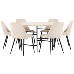 Ebuy24, Essgruppe, Essgruppe Copenhagen (MDF)