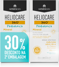Heliocare Pack Mineral Sunscreen SPF 50+ 2 x 50 ml