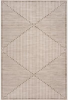 Nuloom Perenna Geometric Washable Rug