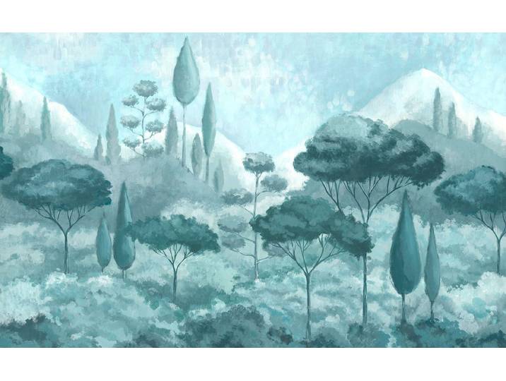Fotobehang - Soothing Scenery 400x250cm - Vliesbehang
