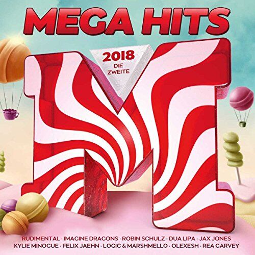 Various - Megahits 2018 - Die Zweite - Preis vom 13.10.2026 11:25:28 h