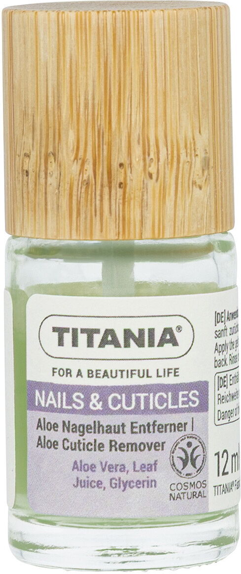 12ml Titania Aloe Nagelhaut Entferner