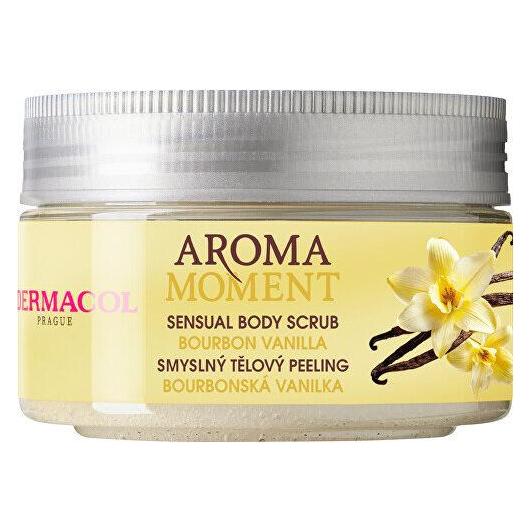 Dermacol Body scrub Bourbon Vanilla Aroma Moment Body Scrub 200 g (70407716)