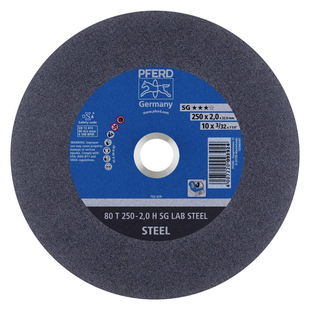 Pferd 80 T 250-2,0 H SG LAB STEEL/32,0 (80 T 250-2,0 H SG LAB STEEL/32,0)