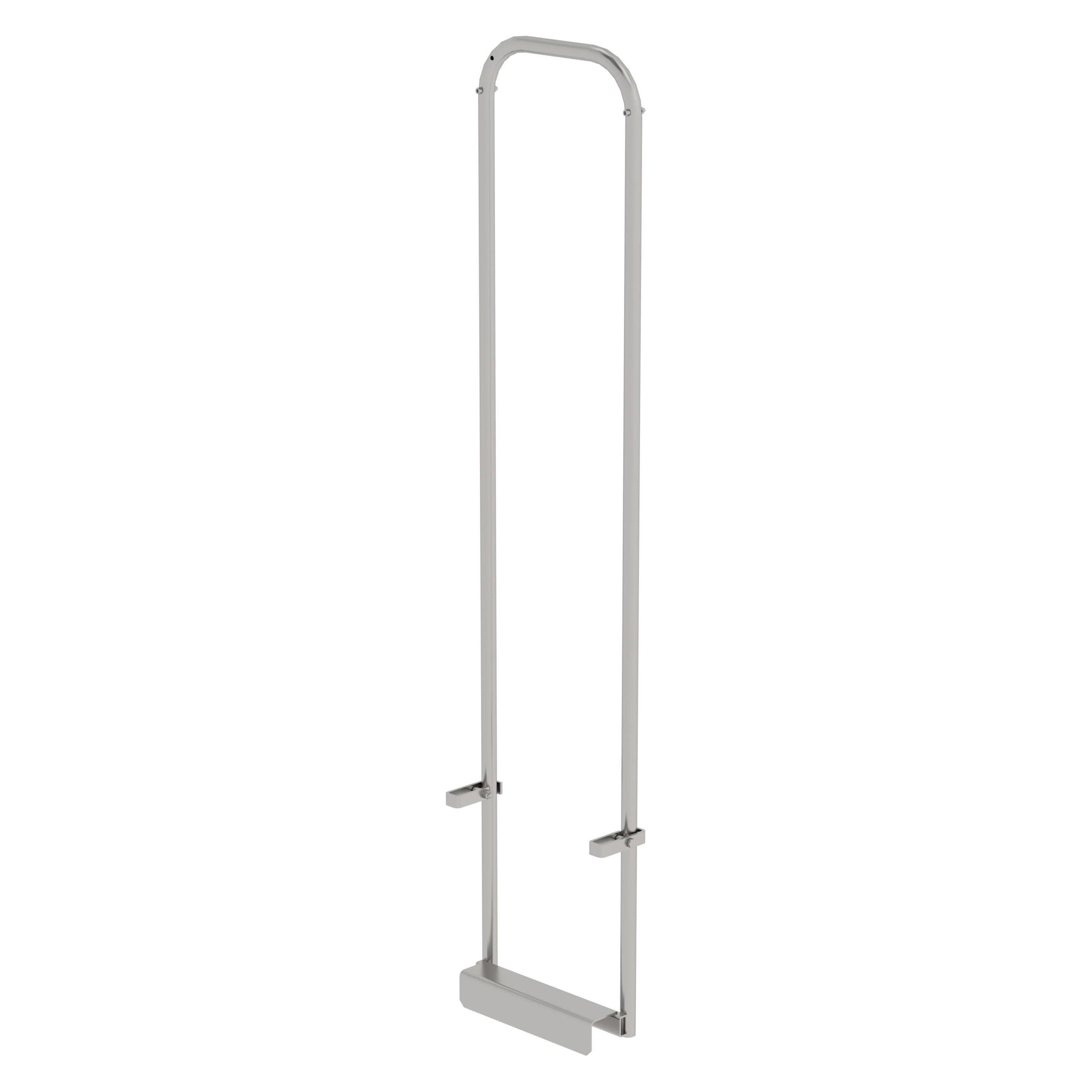 Munk Einstiegshilfe doppelholmig Edelstahl (156 cm) (065009)