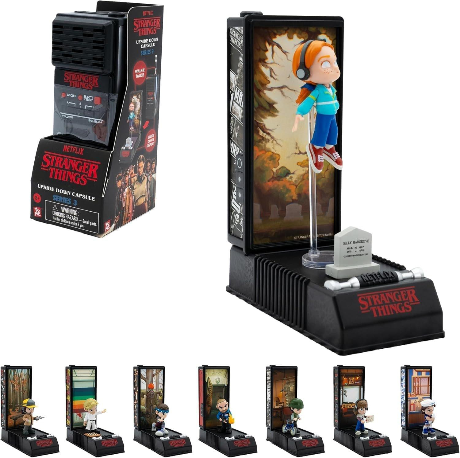 YuMe Toys Stranger Things Seizoen 3 Walkie-talkie verzamelfiguur blindbox
