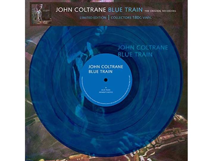 BLUE TRAIN (ORIGNIAL RECORDING) (BLUE VINYL)