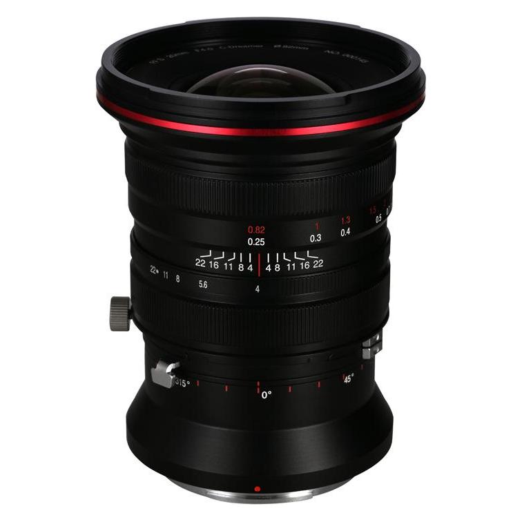 Laowa 20mm 1:4 Zero-D Shift Fuji GFX (Manual Focus) (Fujifilm GFX, Mittelformat) (131771)