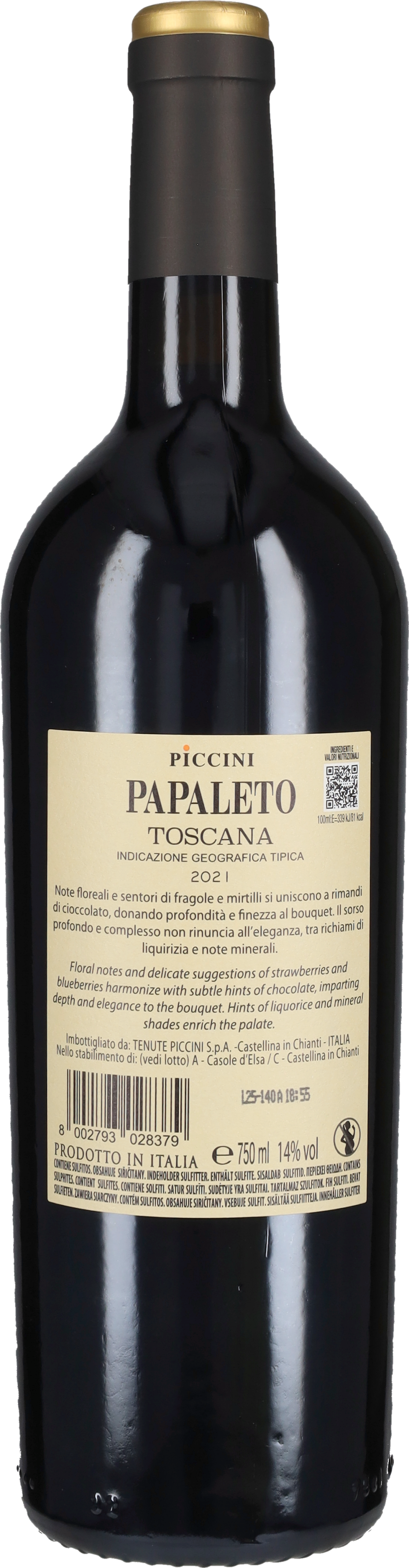 'Papaleto' Piccini 2021