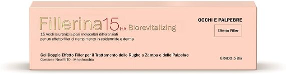 LABO INTERNATIONAL Srl Labo Fillerina 15HA Gel Biorevitalizing Occhi e Palpebre, 15 ml