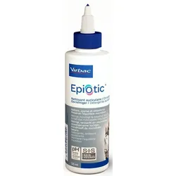 VIRBAC epiotic sis 125 ml Hund und Katze