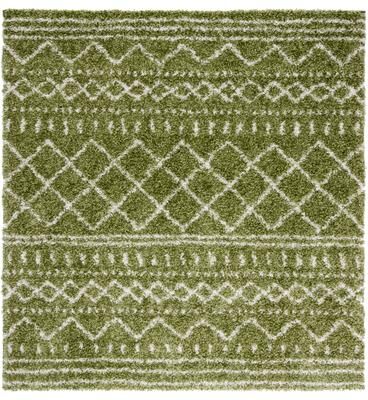 SAFAVIEH Arizona Shag Lotta Moroccan 1.2-inch Thick Rug