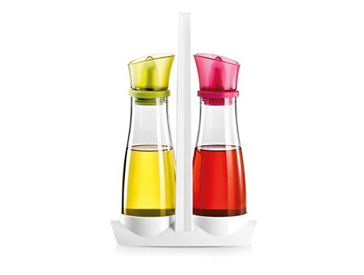 Tescoma Essig und Ölflaschen Set Vitamino 250 ml aus Borosilikatglas