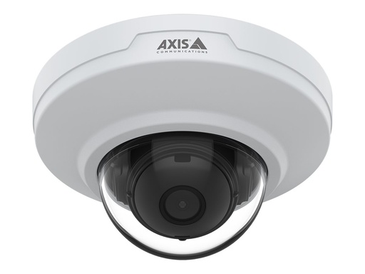 Axis M3085-V - Netzwerk-Überwachungskamera - Kuppel - vandalensicher / schlagfest / staubdicht / wasserbeständig - Farbe (Tag&Nacht) (02373-001)