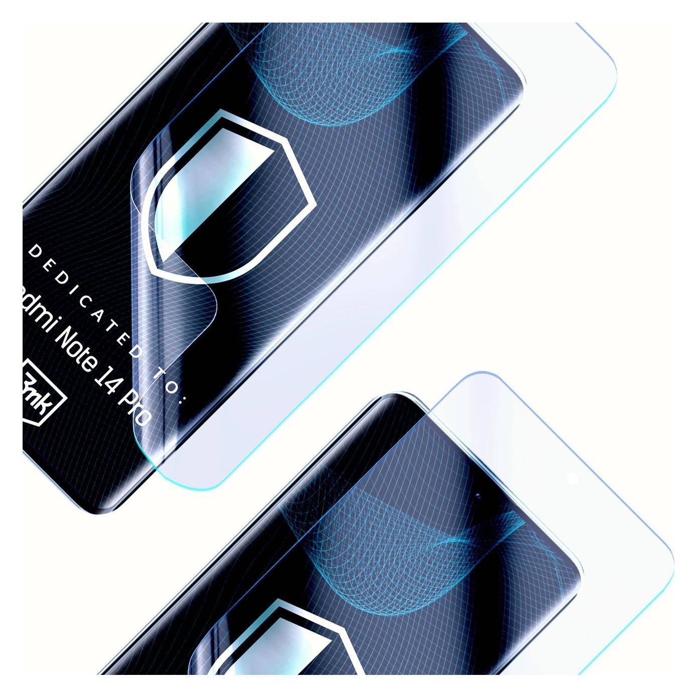 3MK Gaming foil 1UP for Xiaomi Redmi Note 14 Pro (3 Stk., Xiaomi Redmi Note 14 Pro) (W-31UP-RN14P-0)