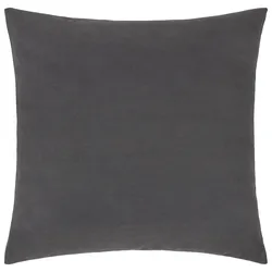 Zierkissen Lexi in Anthrazit ca. 45x45cm