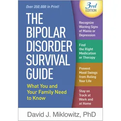 Miklowitz, D.:Bipolar Disorder Survival, Ratgeber von David J. Miklowitz