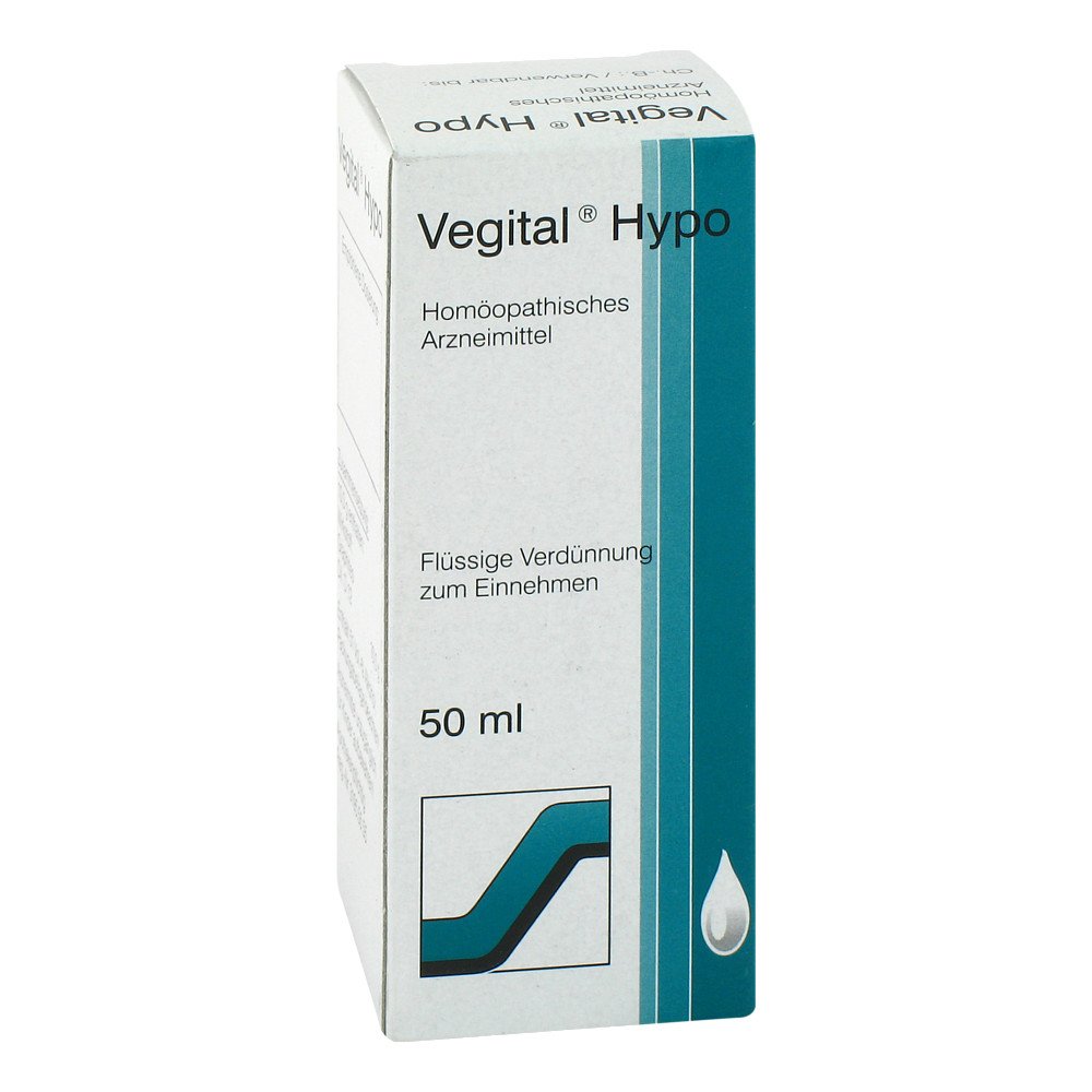 Steierl-Pharma GmbH Vegital Hypo Tropfen zum Einnehmen 00014491