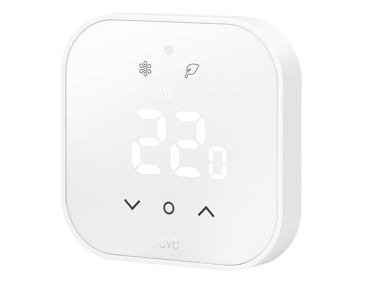 Eve Thermostat - Smartes Thermostat (Matter) für Fußbodenheizung