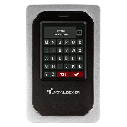 DataLocker DL4 FE 1TB USB-C / -A HDD (1 TB) (DL4-1TB-FE)