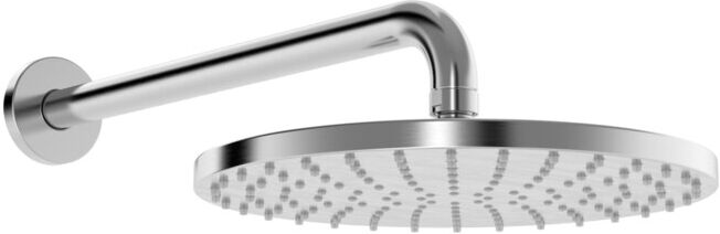 Hansa HANSAVIVA Douchette murale 1 trou, acier brossé (4426020080)