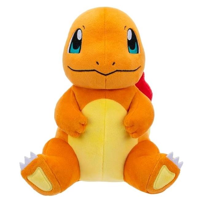 Jazwares Pokemon Peluche Charmander 20cm (20 cm) (66374)
