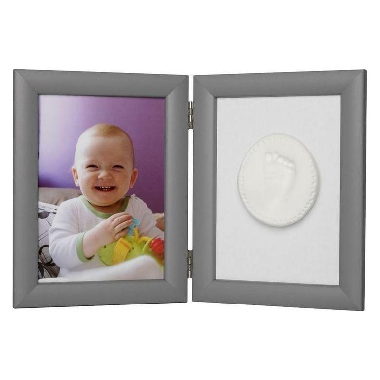 Baby embossing frame - frame with clay - gray (21136051)