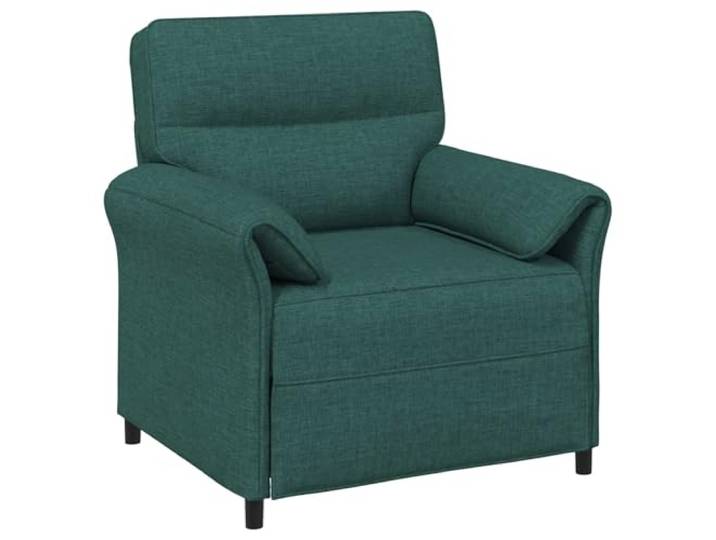 TEKGHUT Modernes Sofa 100% Polyester, Metallrahmen, MDF, Sperrholz Weiche Schaumstoffkissen, klappbare Armlehnen, reiß- und verschleißfester Stoff, Innenbereich, pflegeleicht